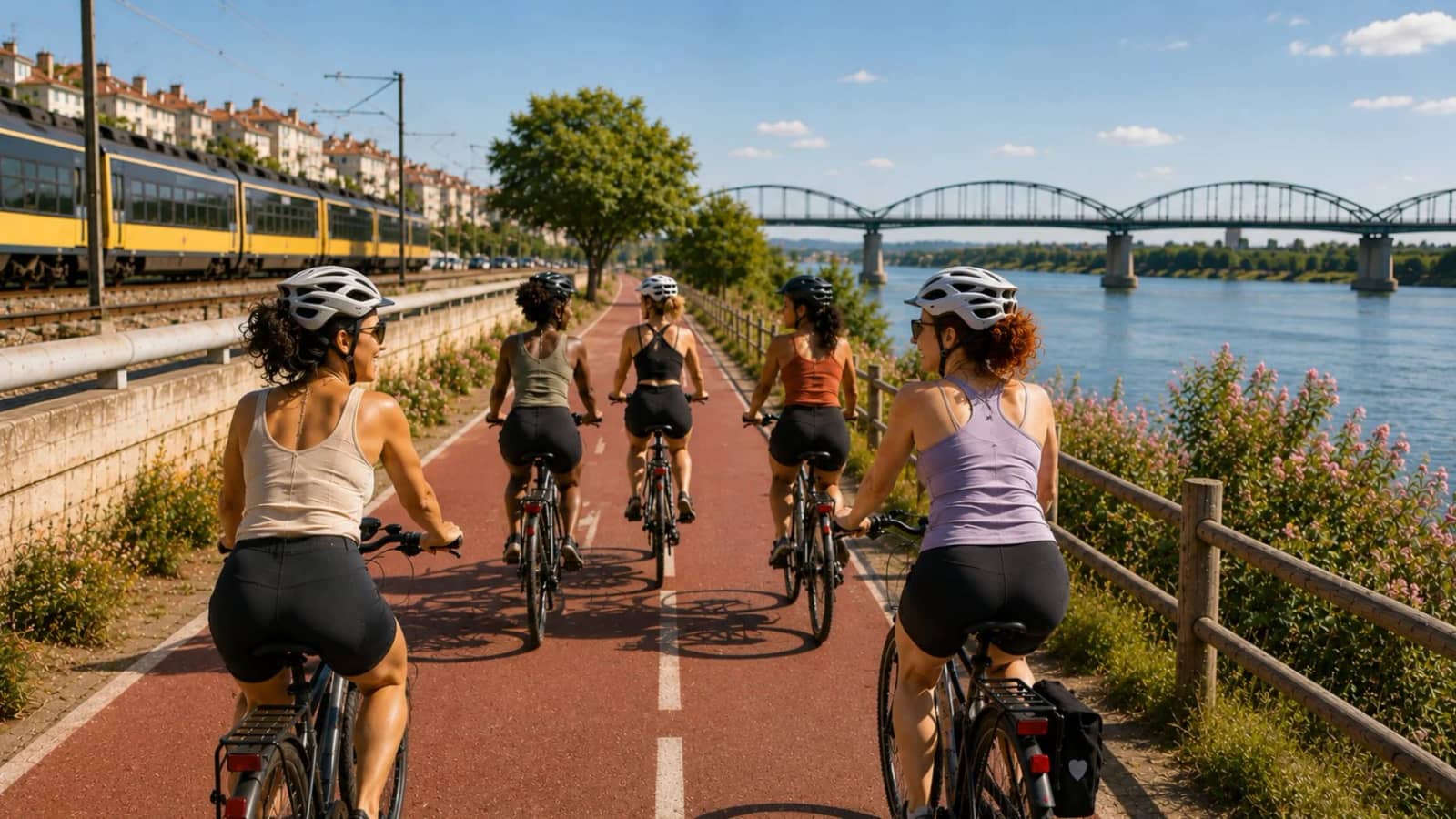 🚲 The Tejo 16 → 80 km Challenge