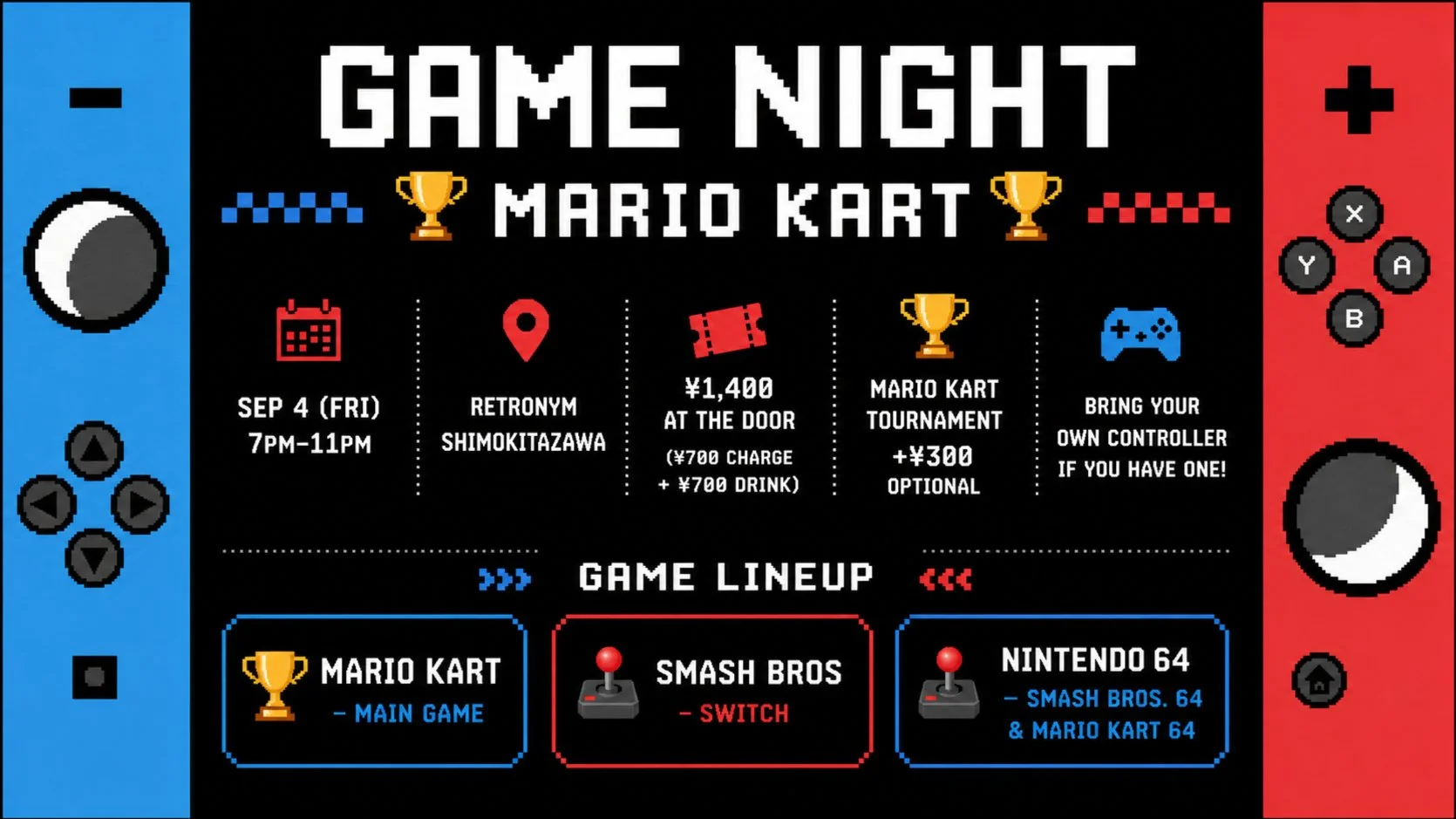 🏁GAME NIGHT - MARIO KART🏁