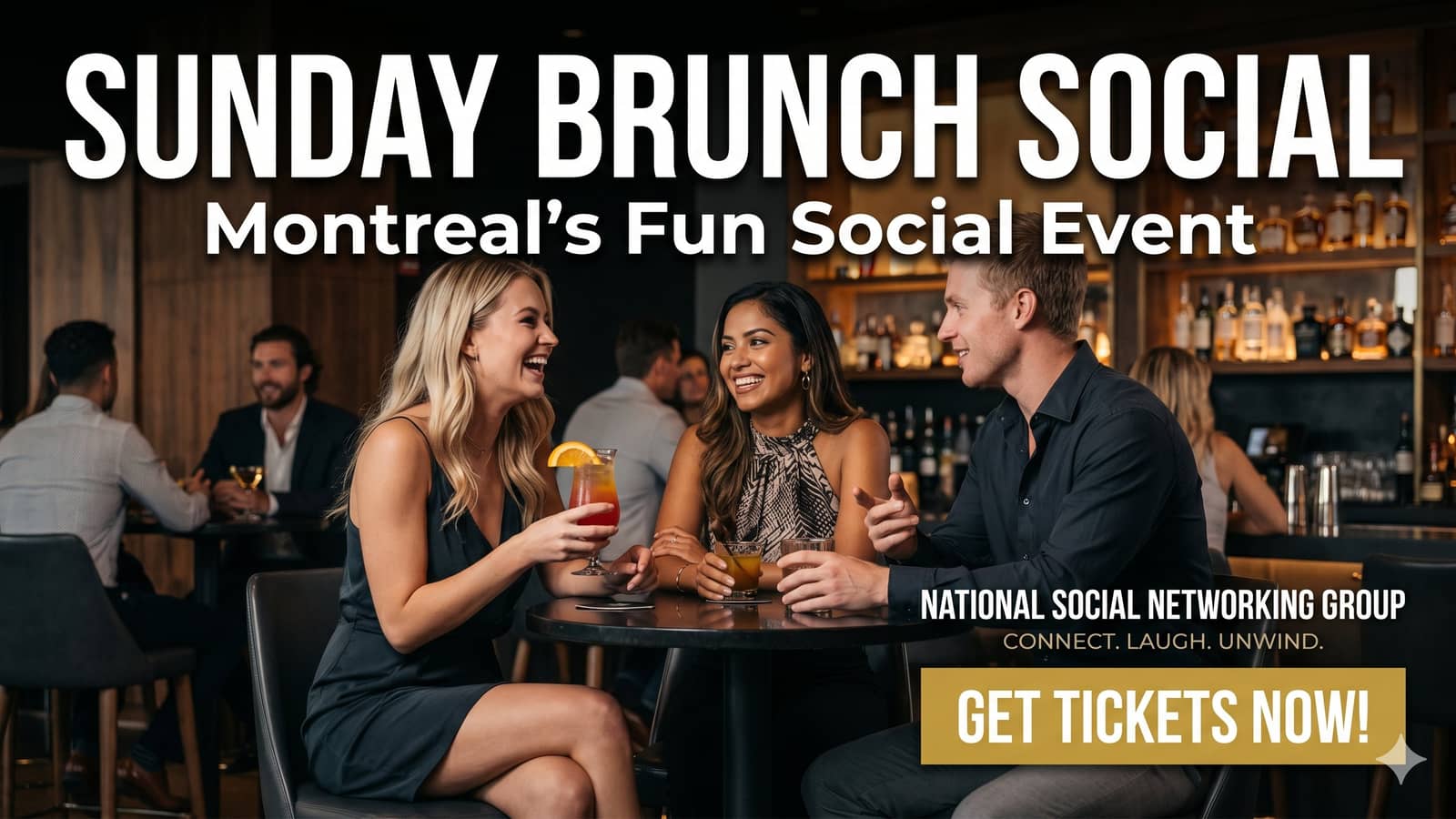 Sunday Brunch Social - National Social