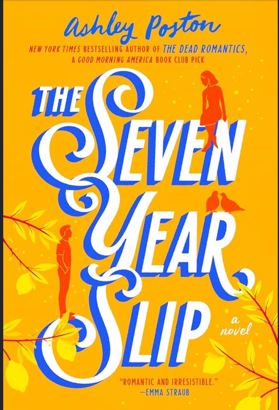 July Meet up B.A.T.T Book Club | "The Seven Year Slip" by Ashley Poston