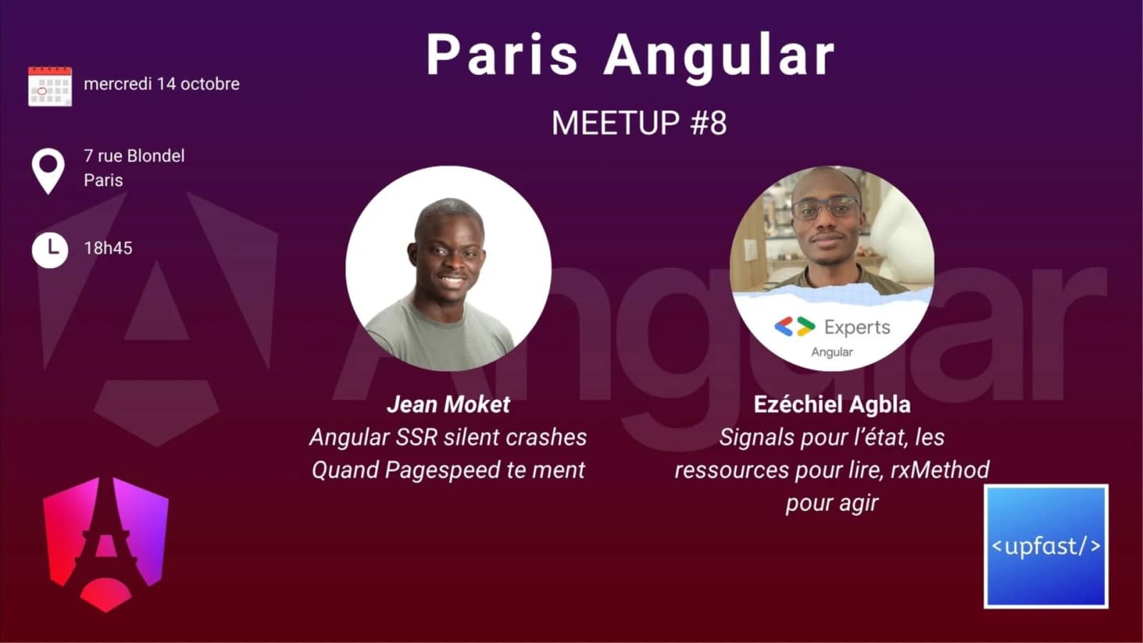 Paris Angular #8