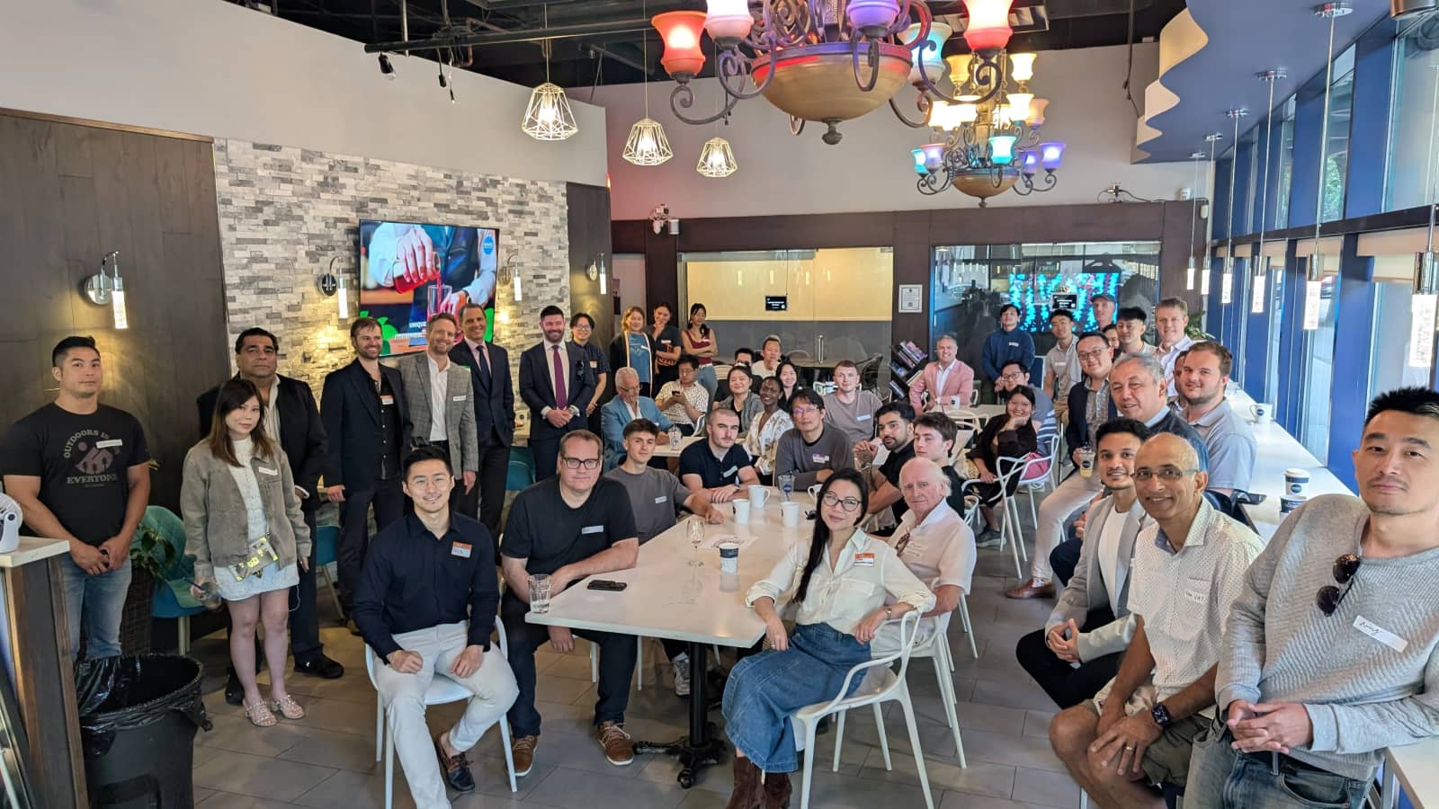 VTIC Study Circle: Coffee & Conversation