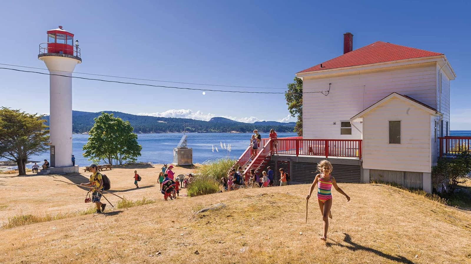 Mayne Island Day Visit: Walks, Beaches, Coves and Gardens. No Vehicle Needed. Free Ferry for 65+