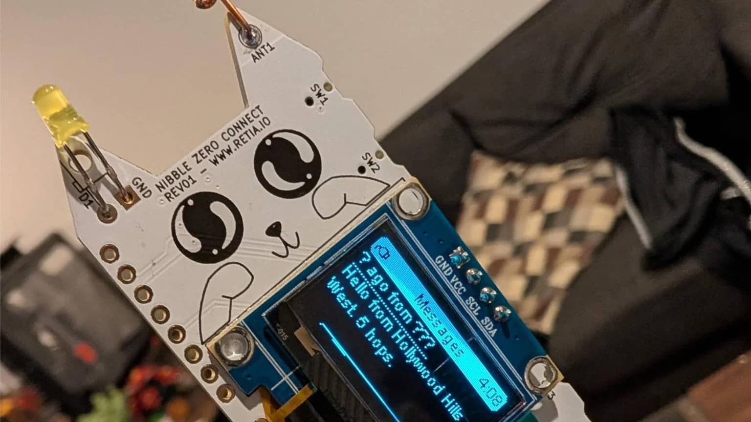 Nibble Night - Bsides Soldering Meetup