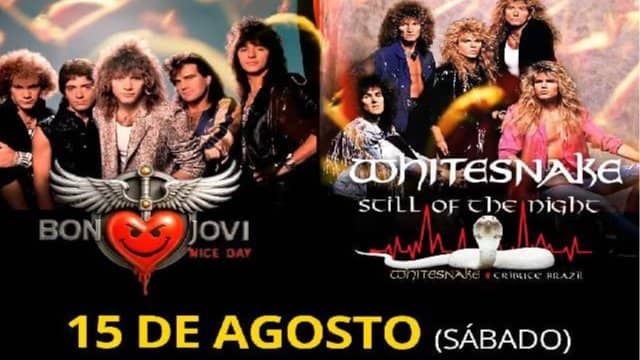 Bon Jovi and Whitesnake Tribute at Galeria do Rock