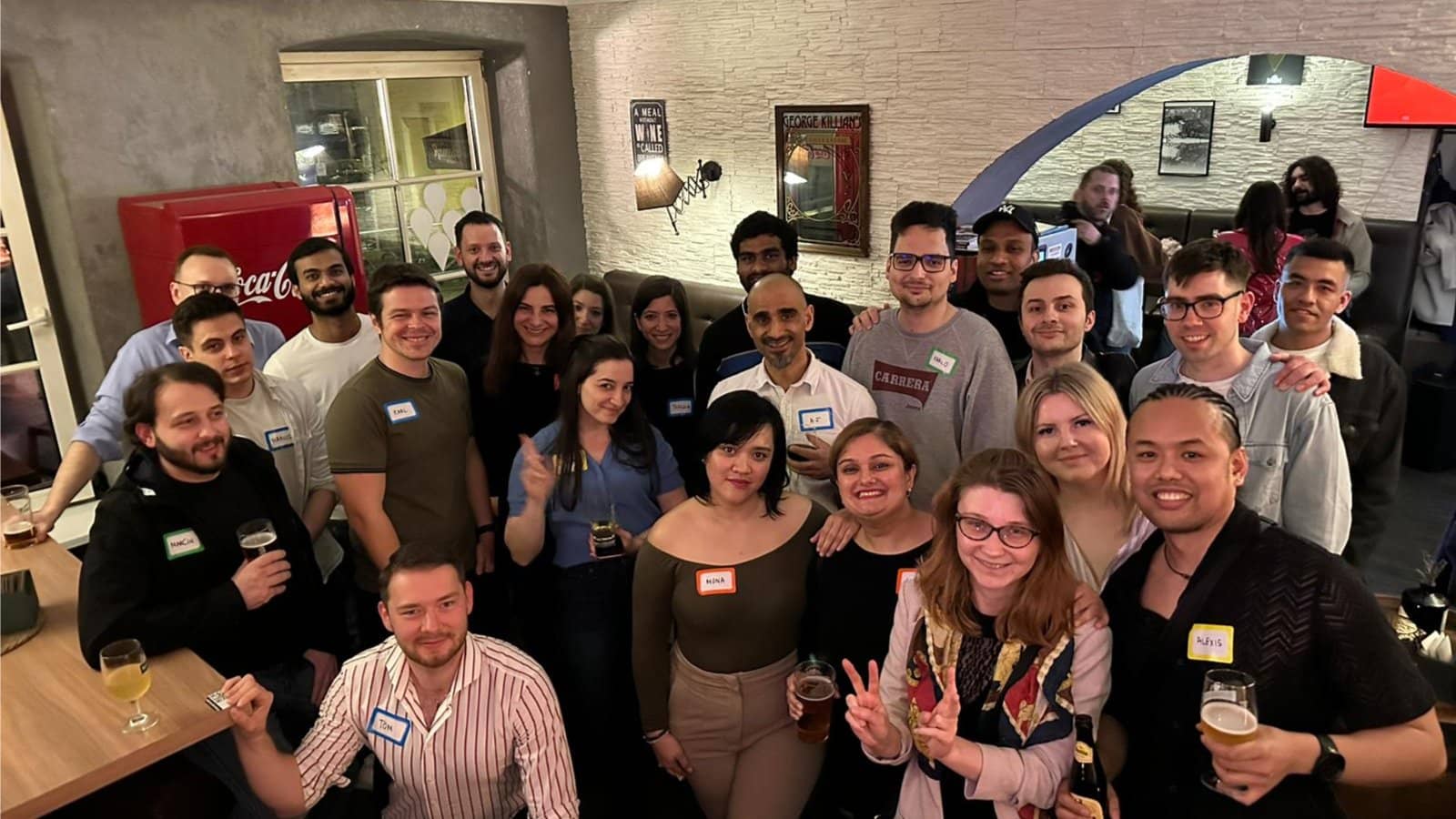 Make new friends | Fast Friends (21-40/Happy Hour)
