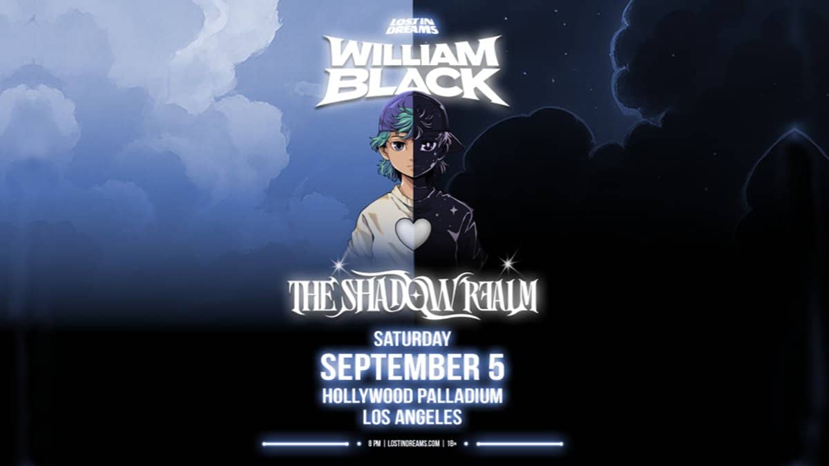 👥 William Black’s “The Shadow Realm” @ Hollywood Palladium (18+) 🎬