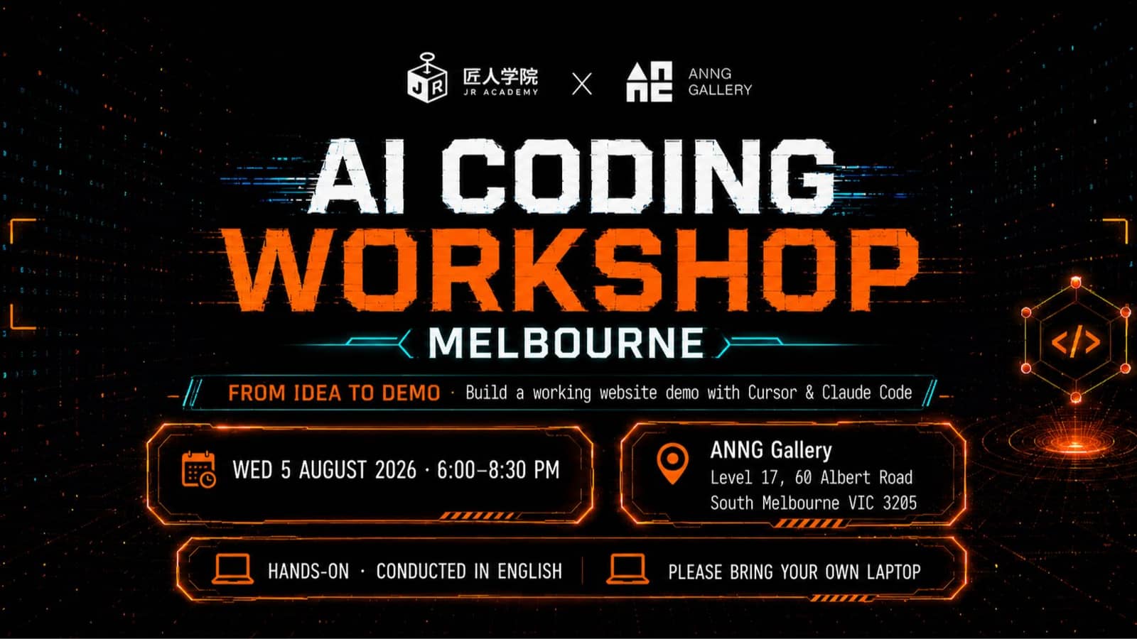 AI Coding Workshop (Melbourne)