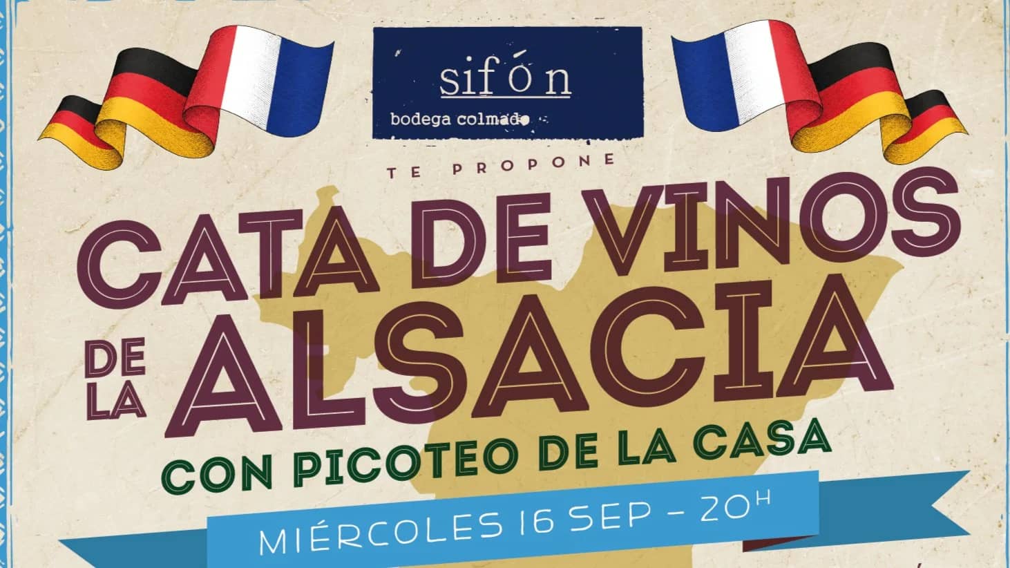 CATA DE VINOS DE ALSACIA