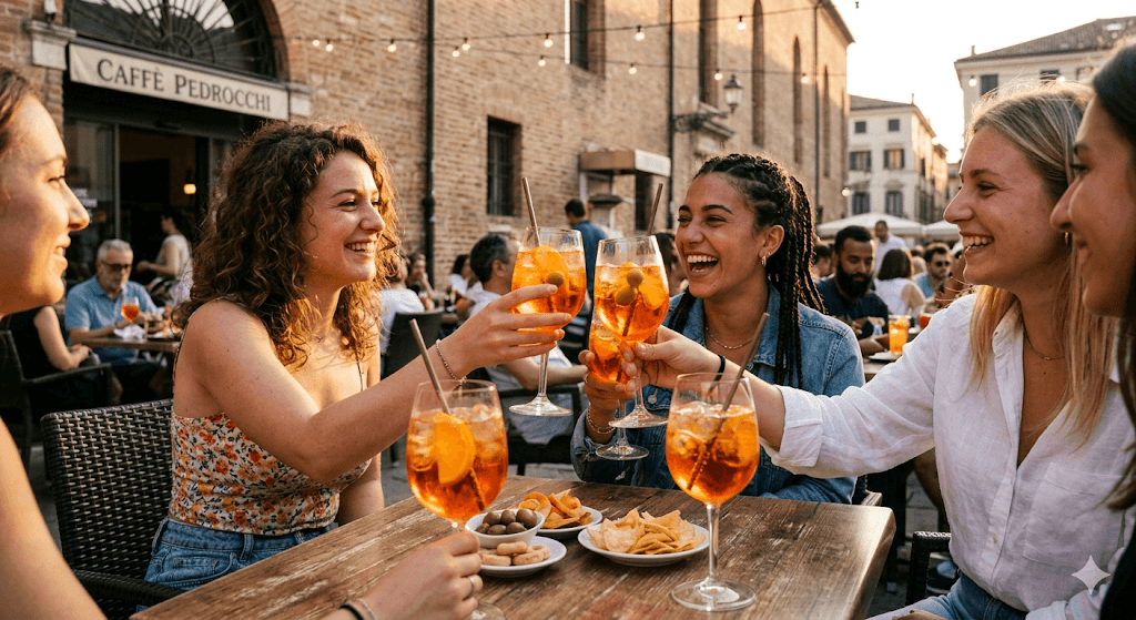 ✨️🇮🇹🇮🇹🇮🇹FERRAGOSTO      Italian  Spritz Pizza 🥂