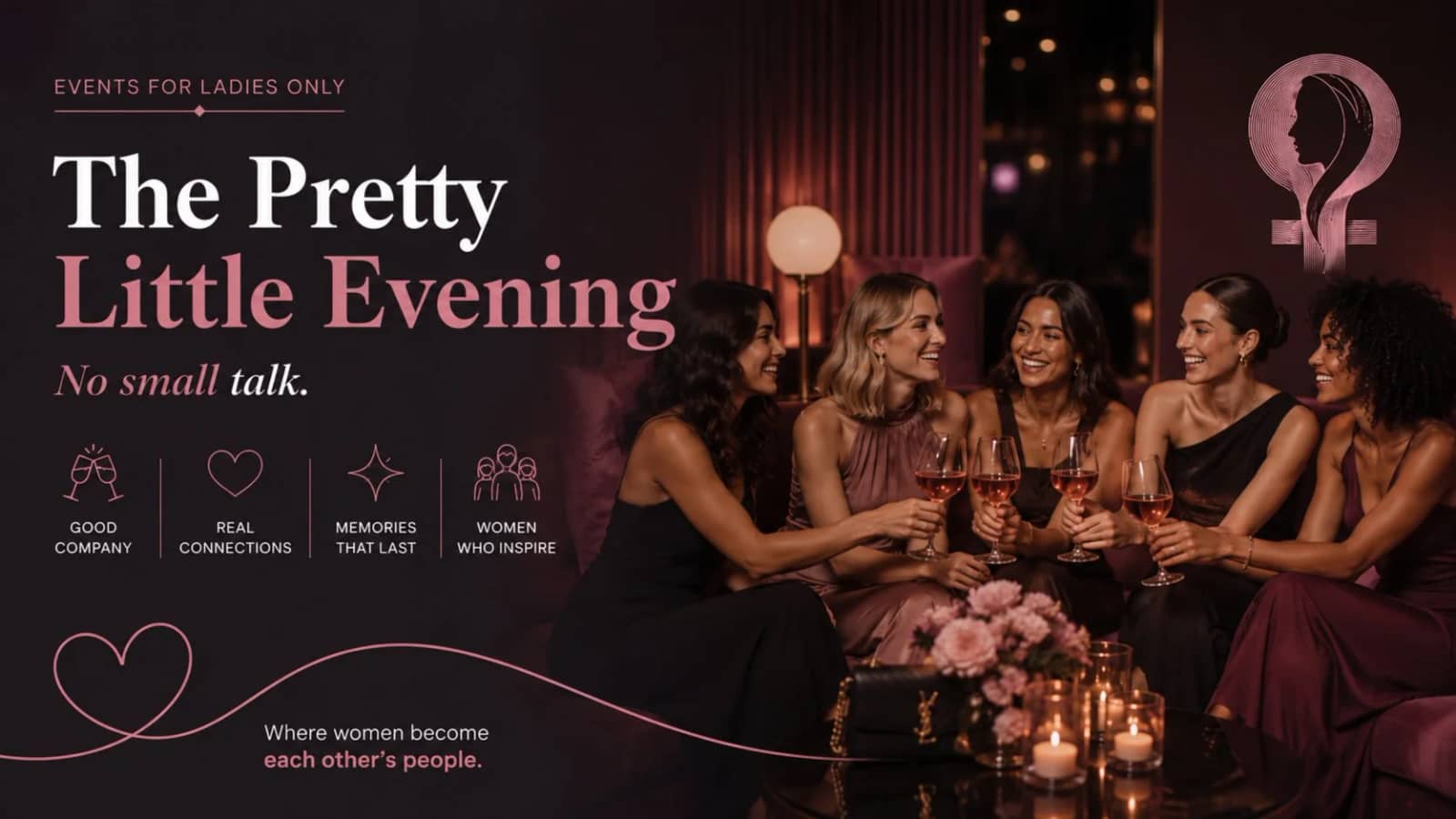(Women Only) The Pretty Little Evening