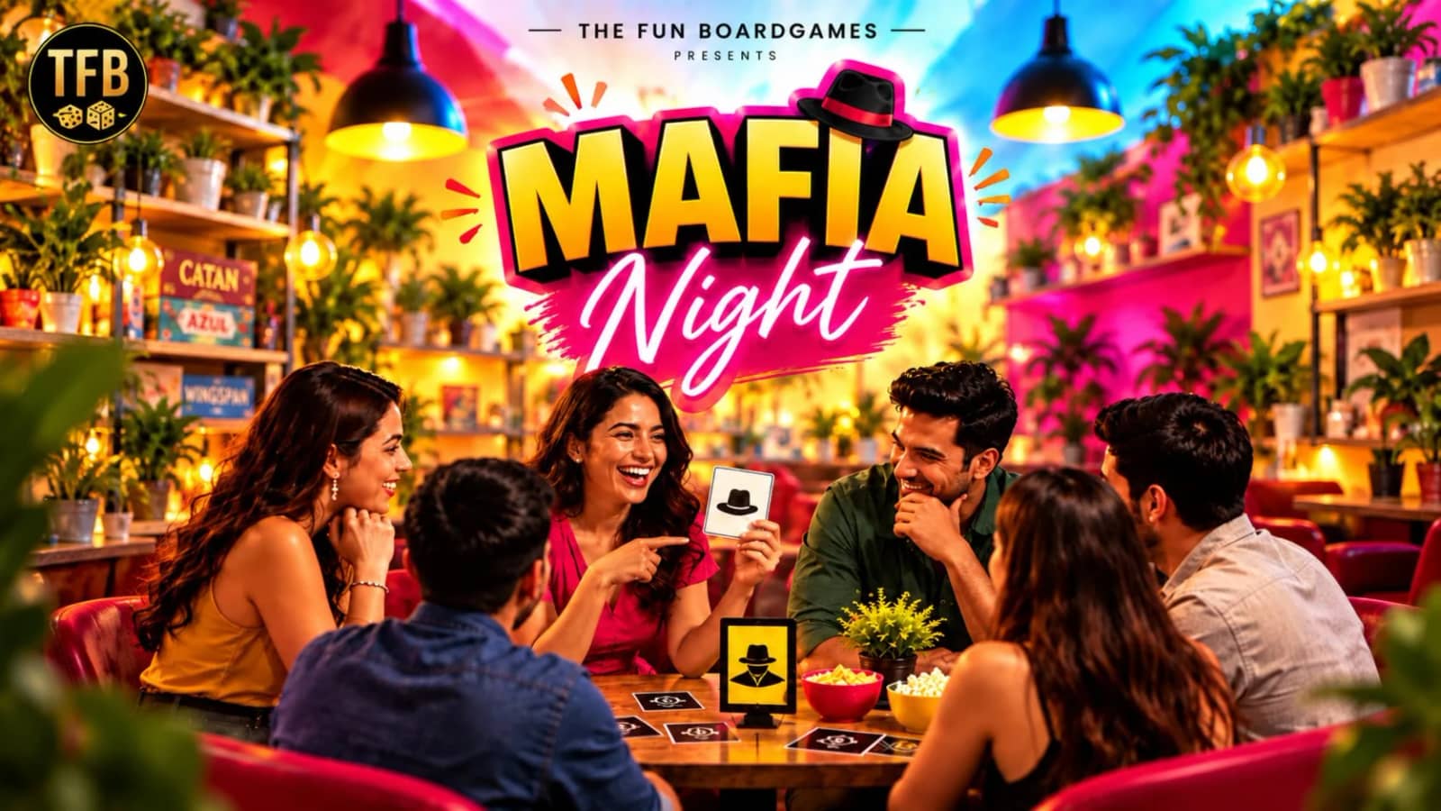 Mafia Night by The Fun Boardgames