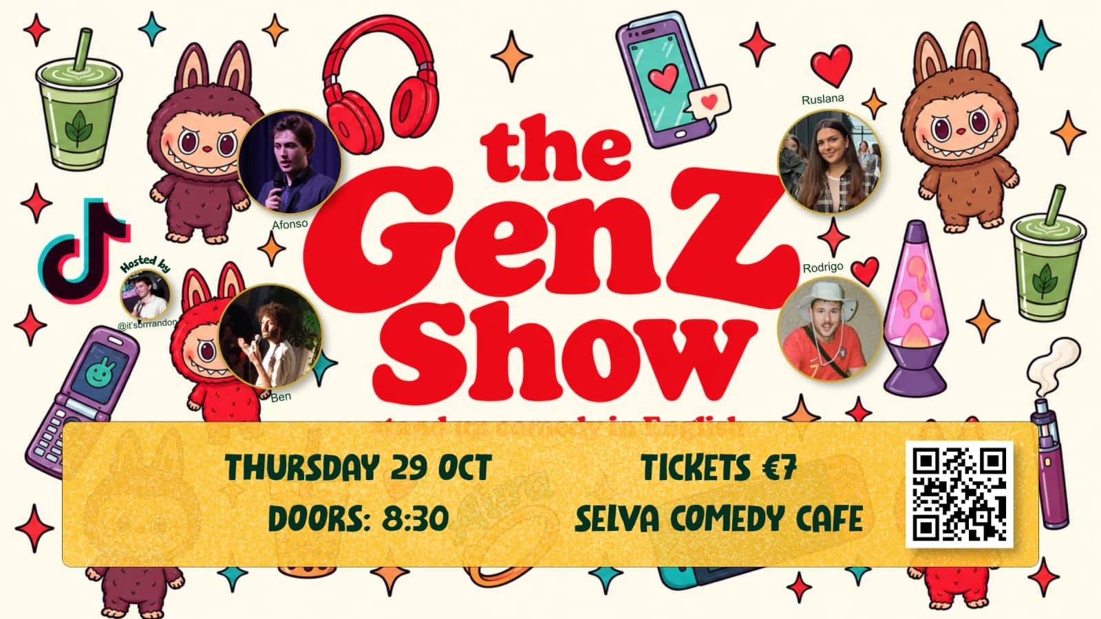 The Gen Z Show: Stand Up Comedy in English