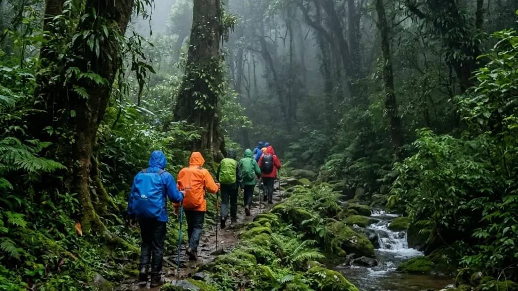 Aadrai Jungle Trek from Mumbai
