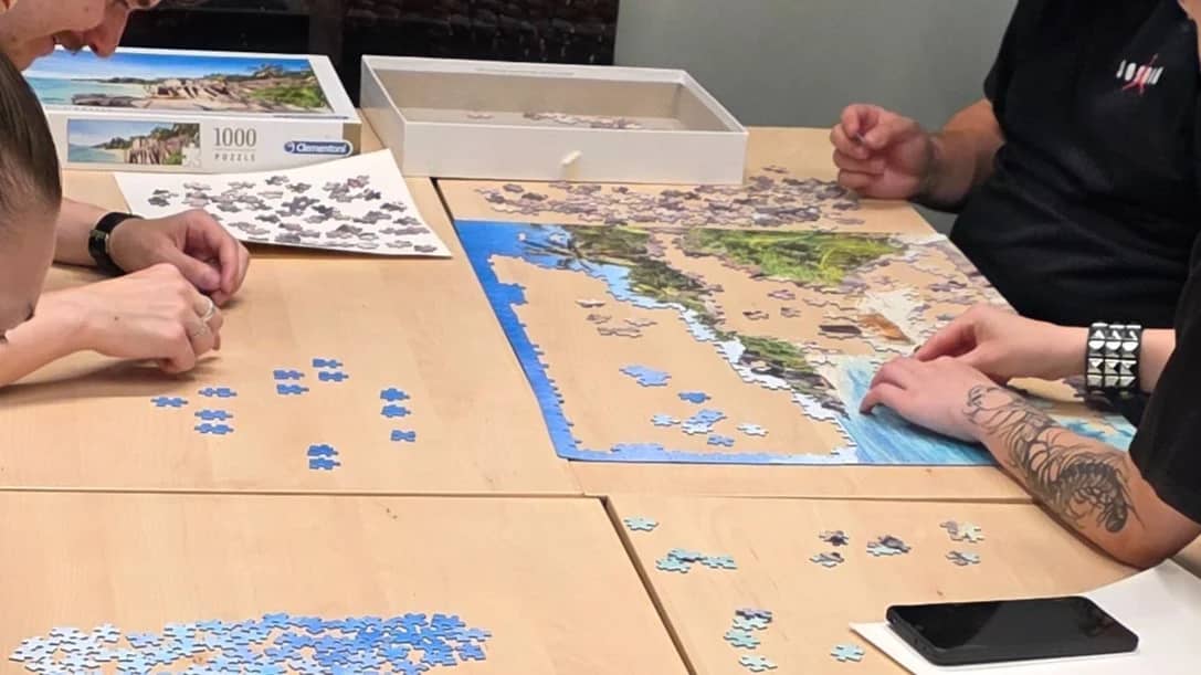 Puzzle & Chill #8 🧩🤍
