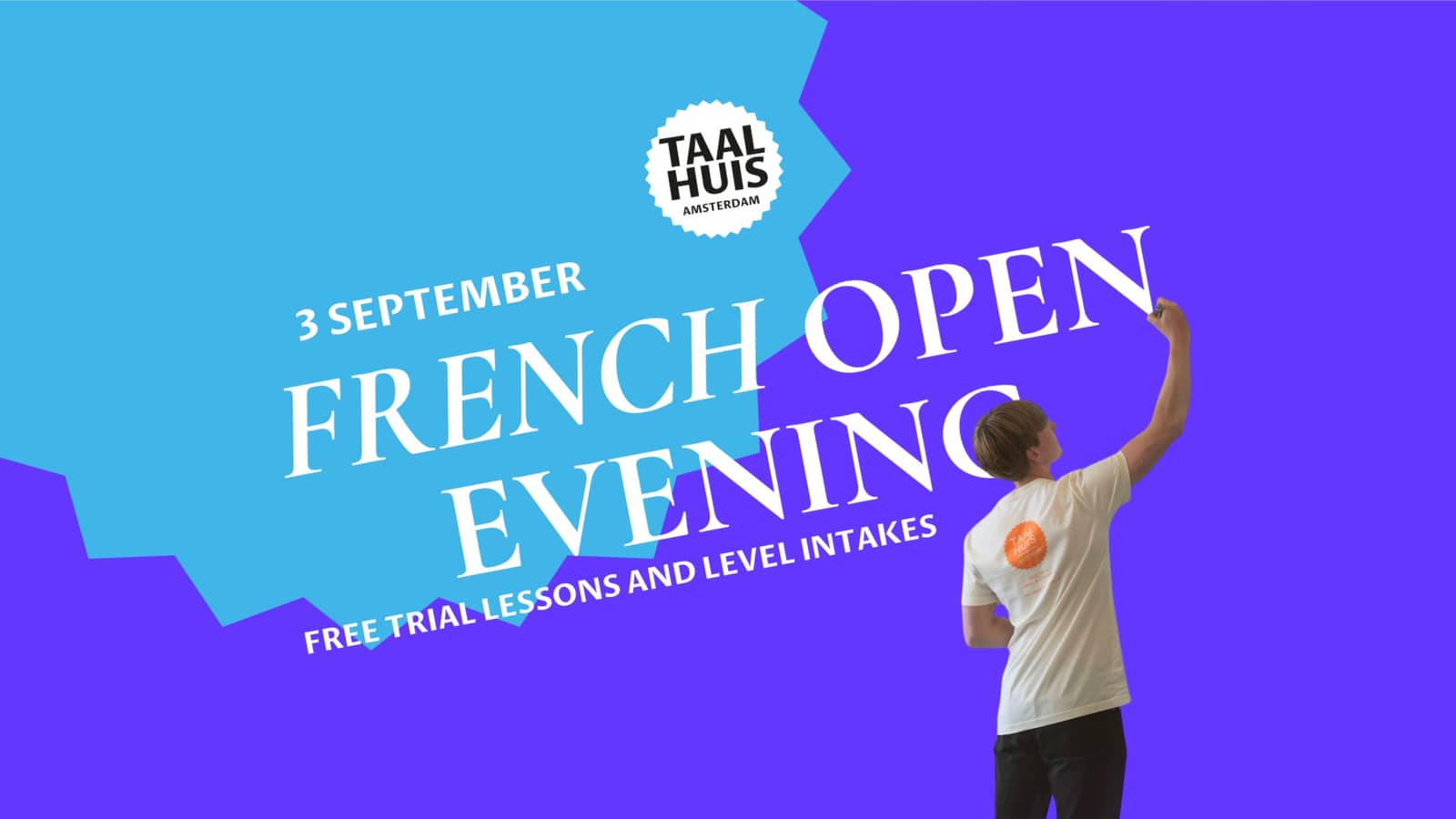 French open evening - Free trial lessons and intakes
