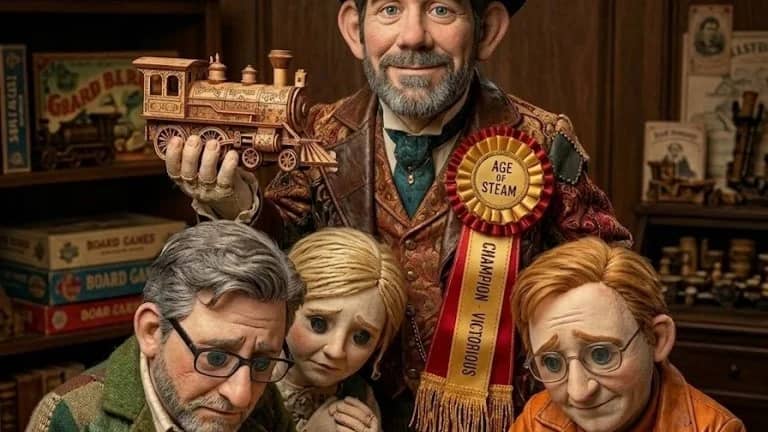 Come Play: Age of Steam