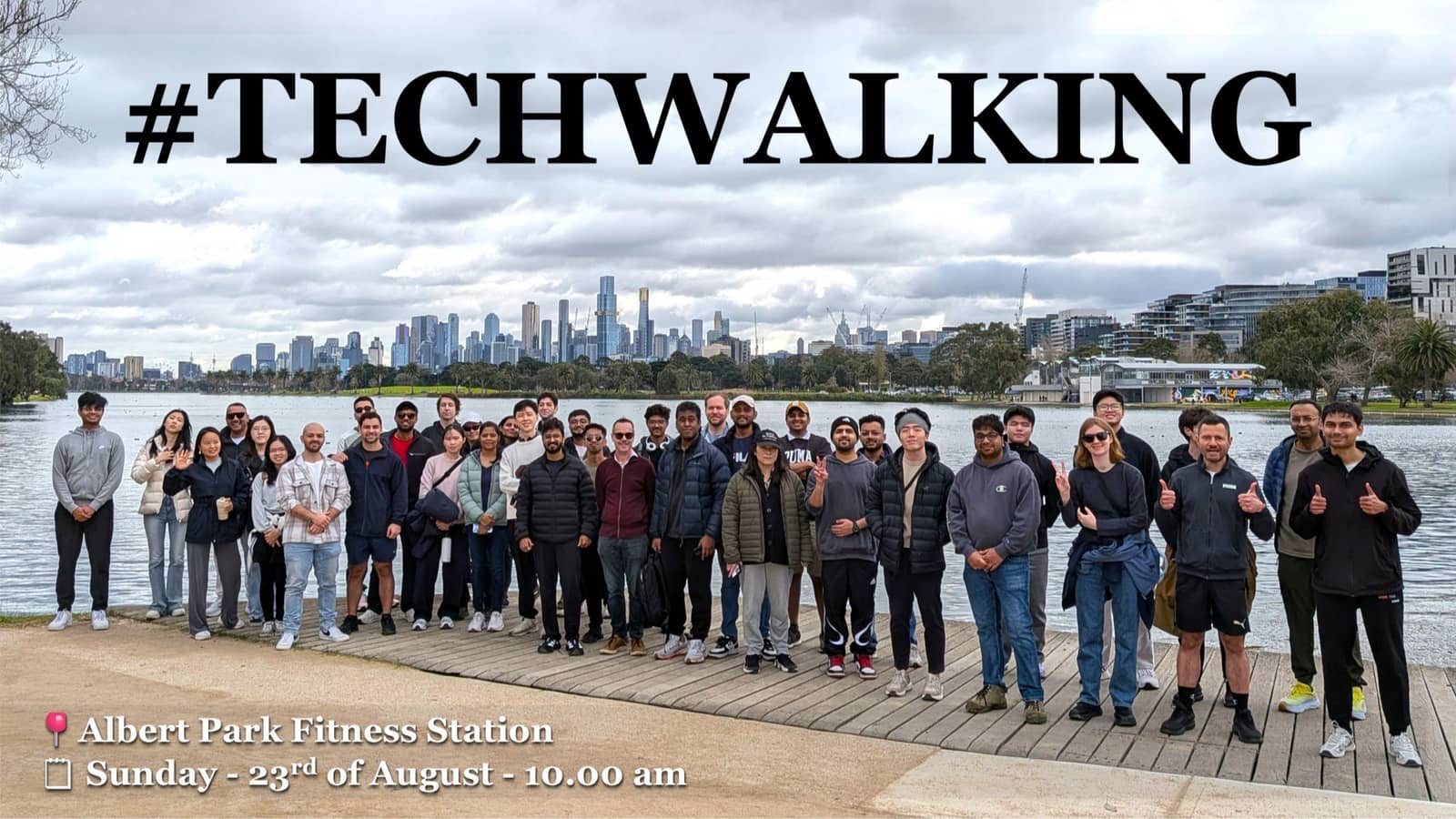 TechWalking - Networking Event for Tech Professionals