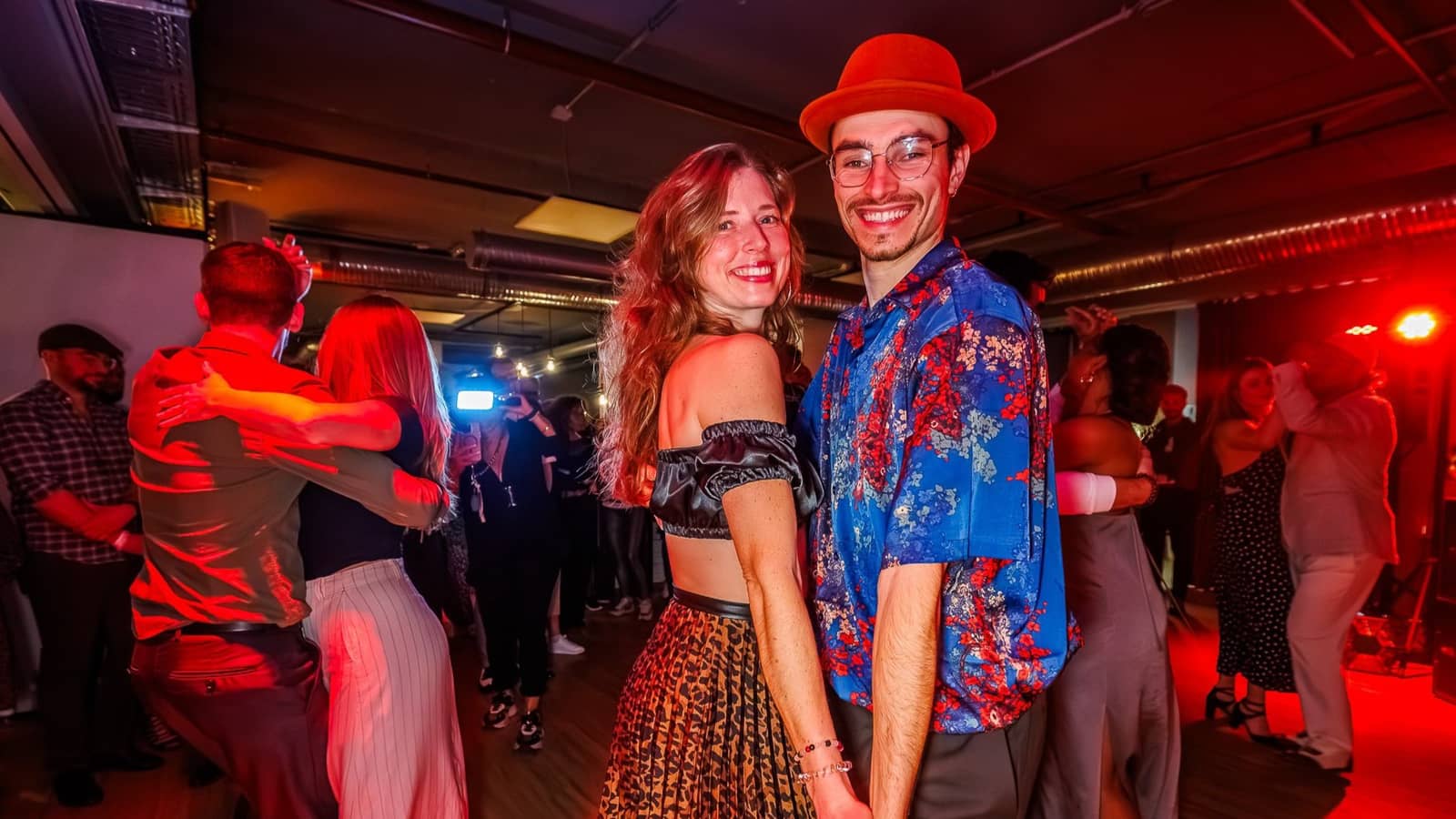 Free Salsa Cubana (Casino) Beginner Class