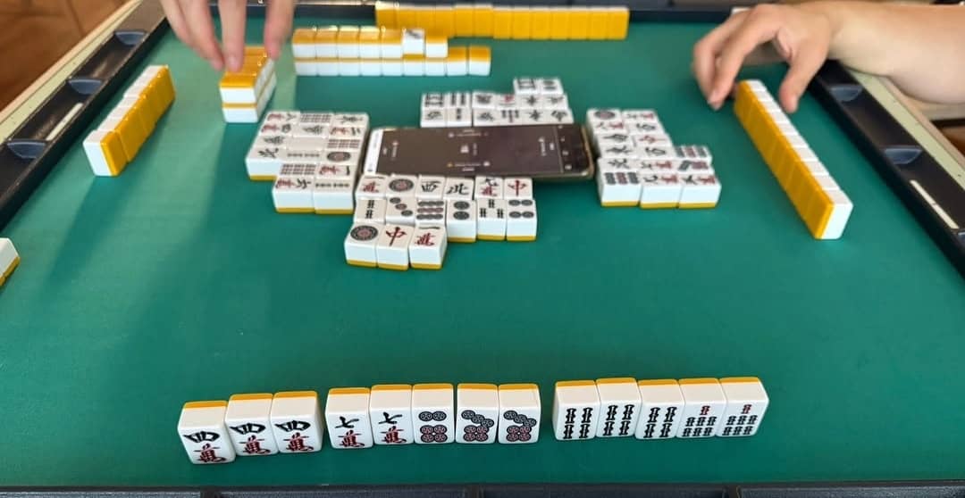 🀄Competition style Ranked Riichi Mahjong 麻雀 in Amsterdam