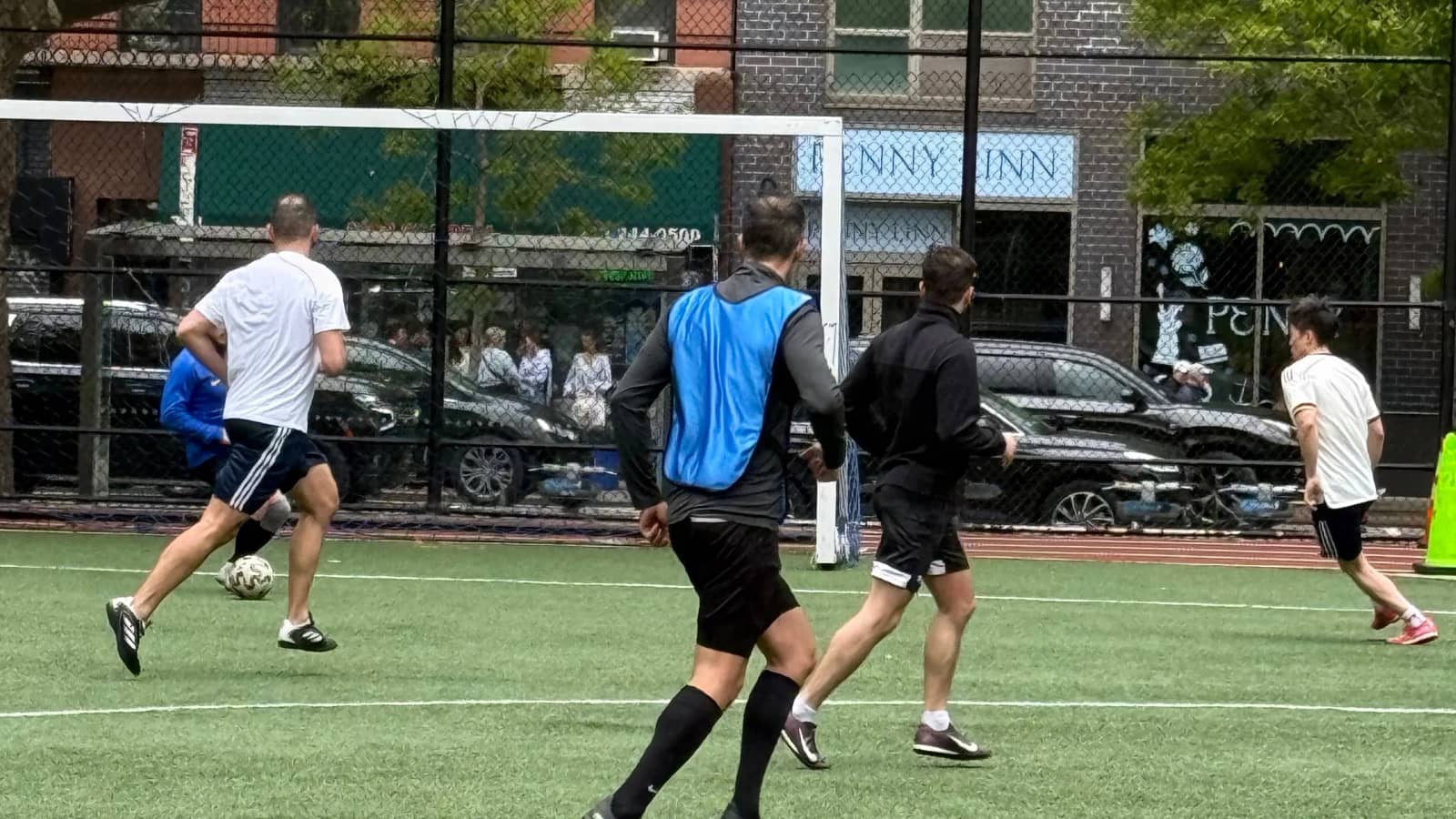 2hrs Sunday Co Ed Pick up Soccer Games @ Chelsea Park