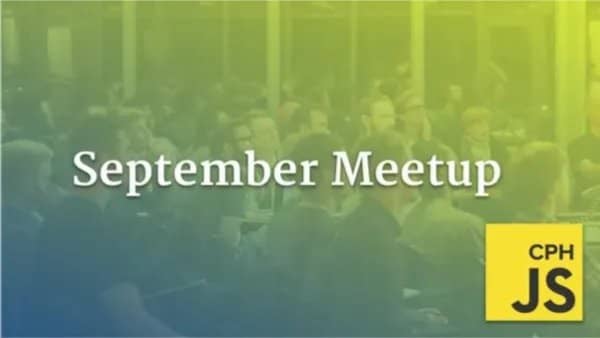 CopenhagenJS September - Trackunit