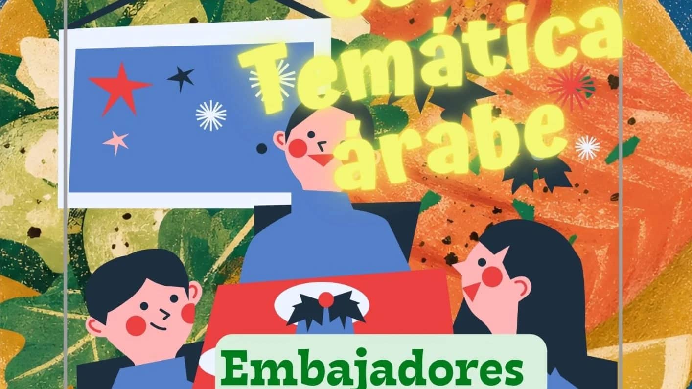 CENA TEMÁTICA ÁRABE