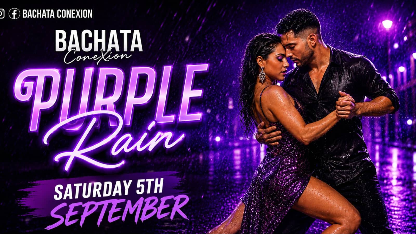 Bachata ConeXion Saturdays 'Purple Rain'
