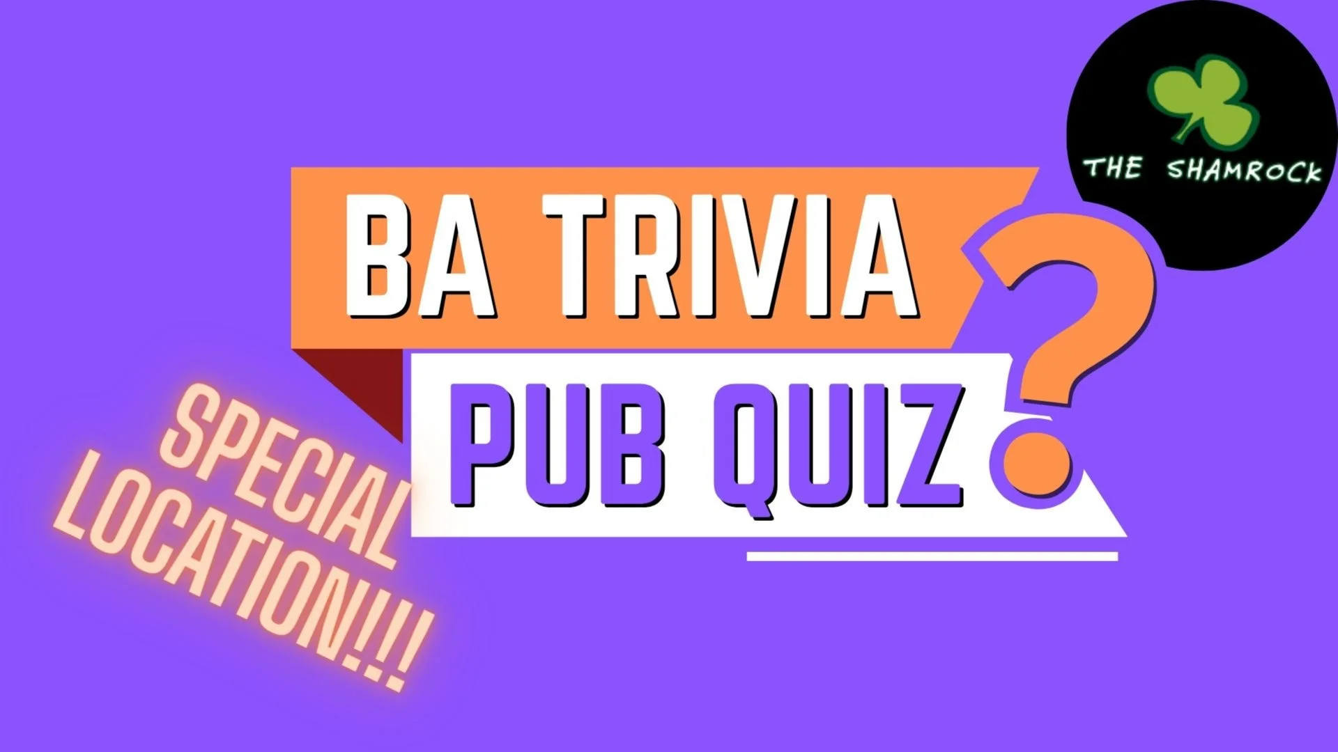 🍾🍻🏆BA Trivia Pub Quiz [English]