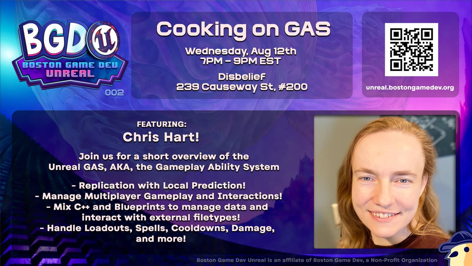 BGD Unreal 002: Cooking on GAS