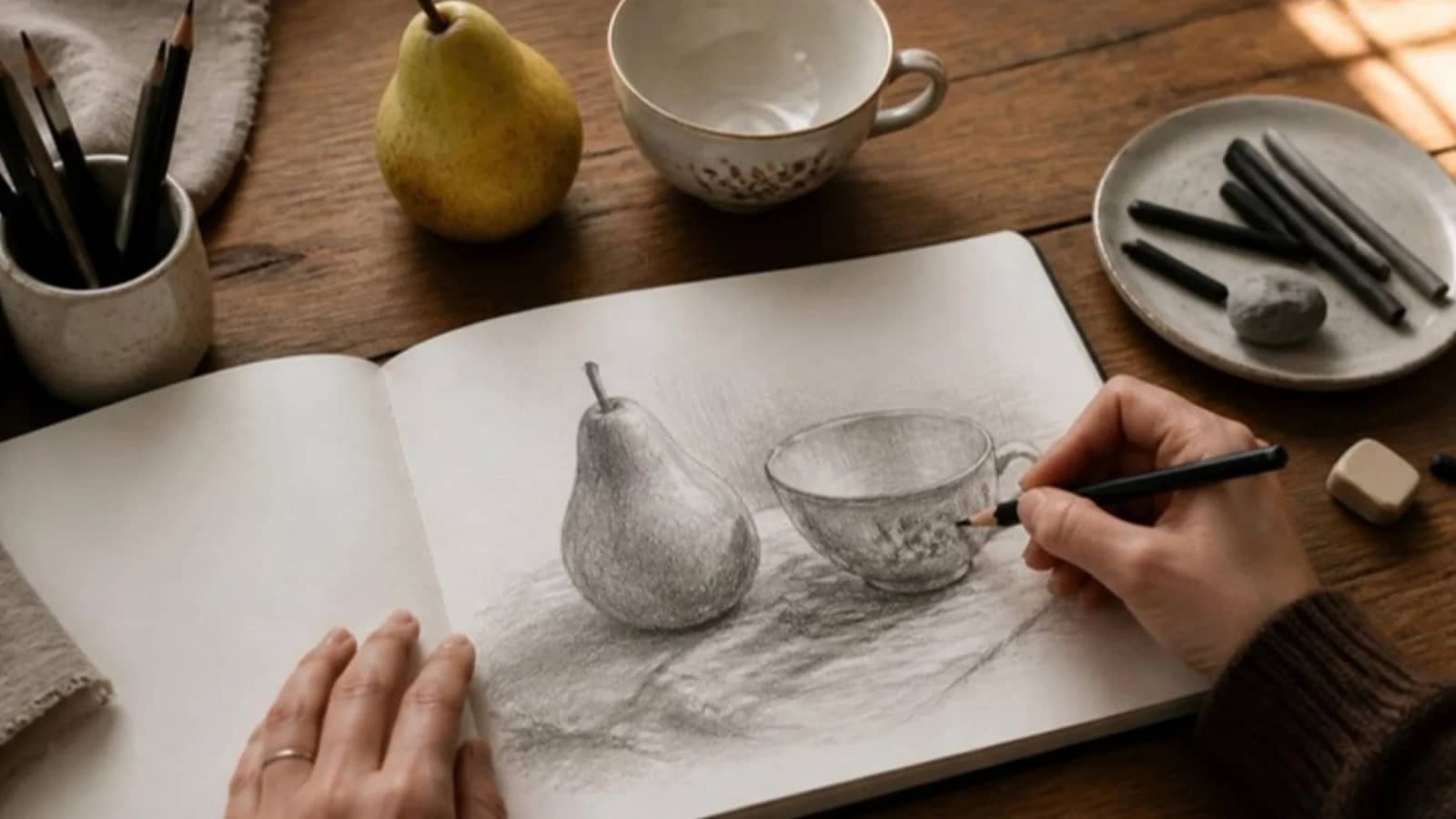 Seattle Drawing Class: Begin Urban Sketching