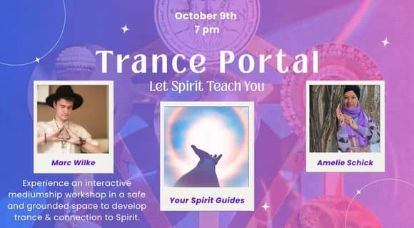 Trance Portal - Let Spirit Teach You