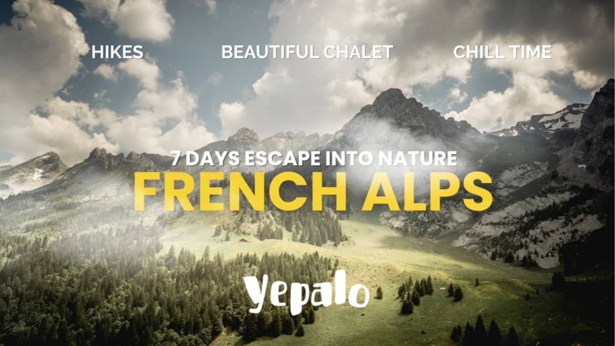 Last 2 spots! Los Alpes: vida en chalet y senderismo en Haute-Savoie -7D