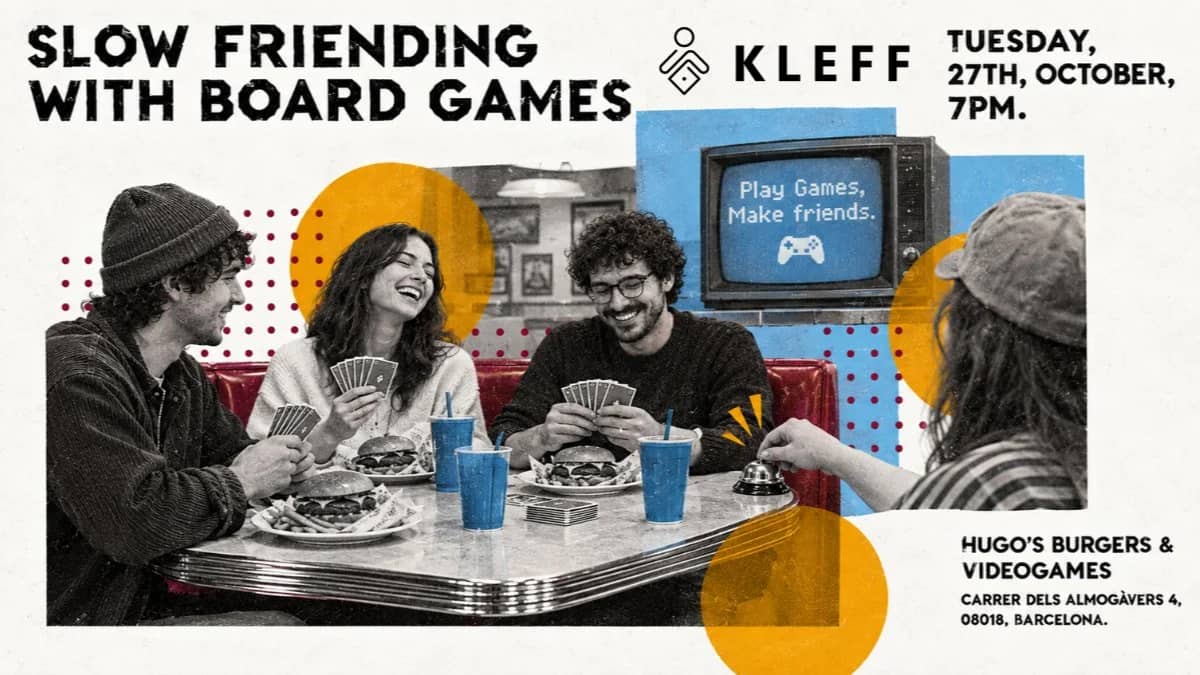 🫂 Slow Friending with board games [English Speakers]