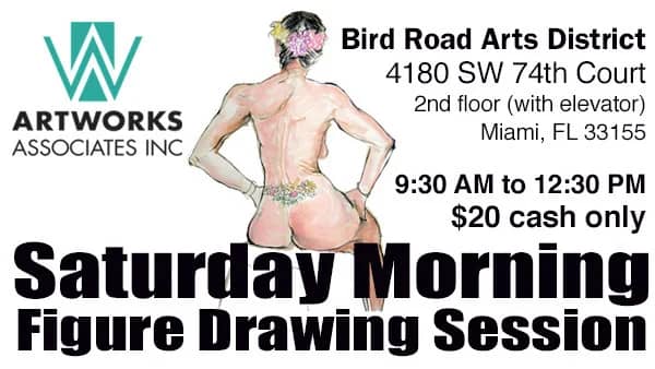 Artworks Portrait Session on Thursday Mornings