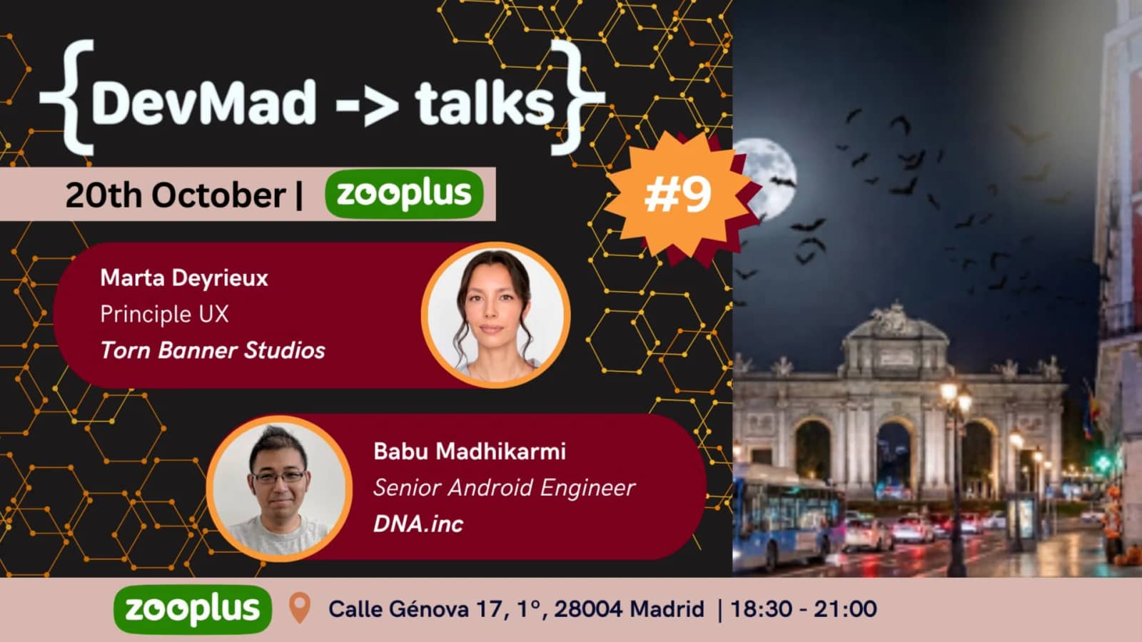 DevMad! Talks - October 2026