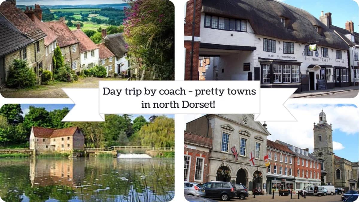 Day trip by coach - pretty towns in north Dorset! (NOW FULL)