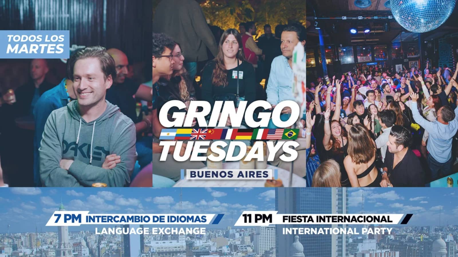 Language Exchange & International Party