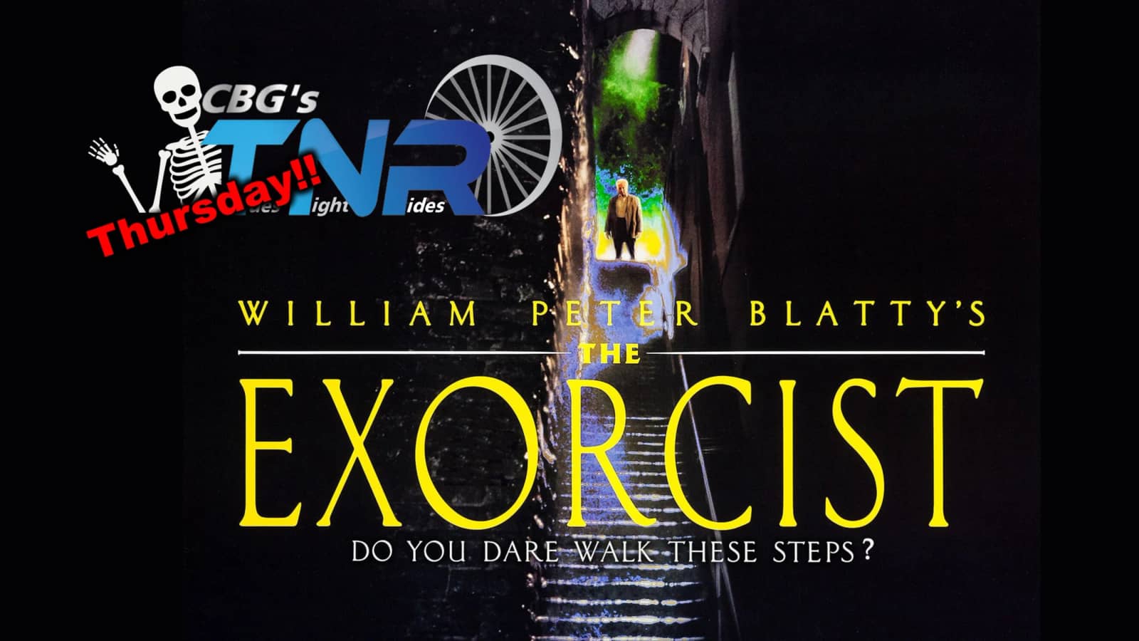 Thursday: *The Exorcist Steps* (10/22 @ 6pm) Medium Level: Thursday Night Ride