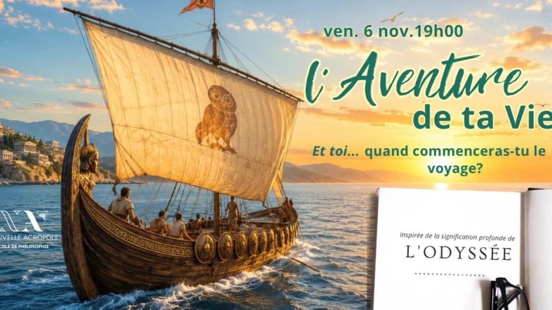L’Odyssée: quand commenceras-tu le voyage?