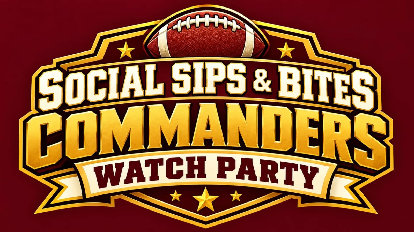 Commanders Watch Party: Big Plays, Loud Cheers & SSB!