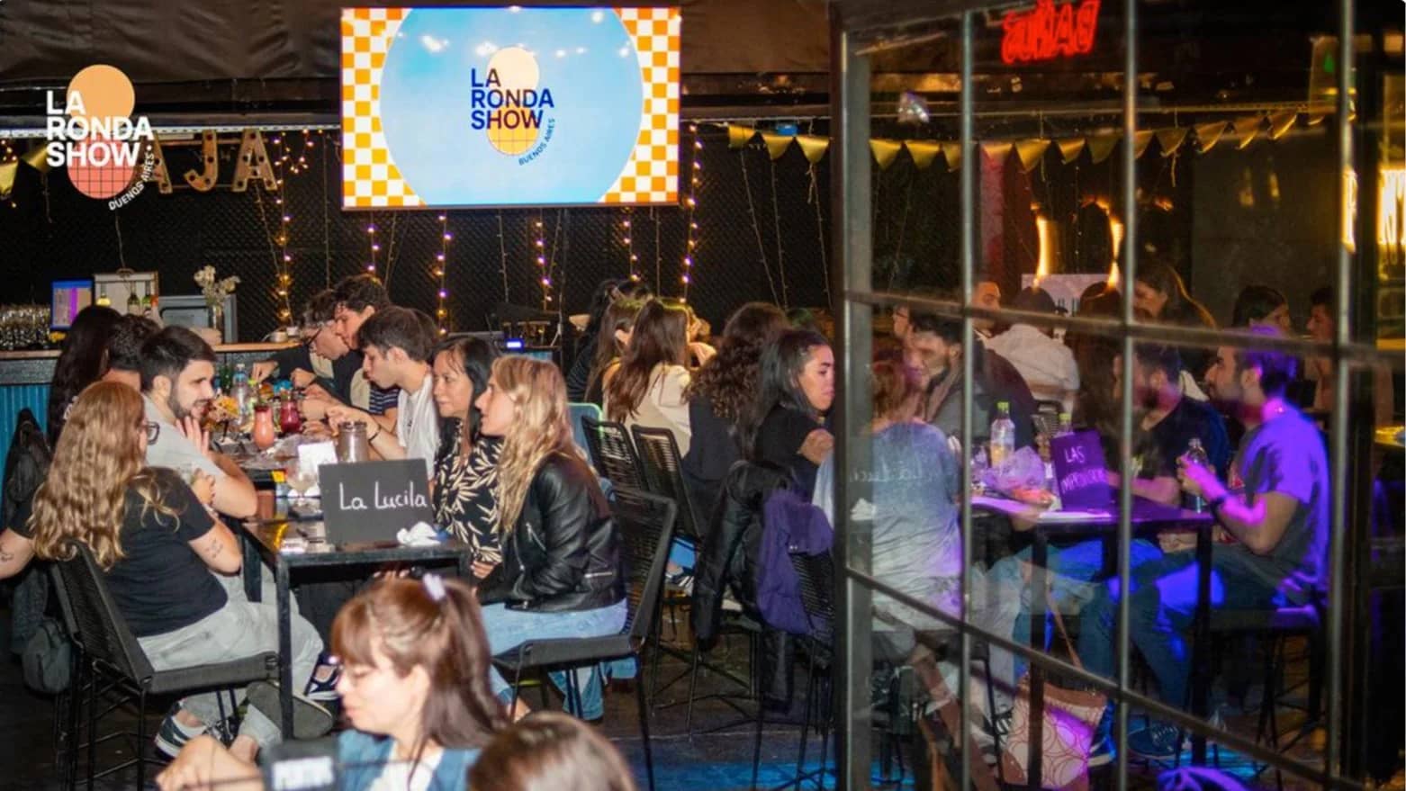 La Ronda Show / TRIVIA / QUIZ / Buenos Aires