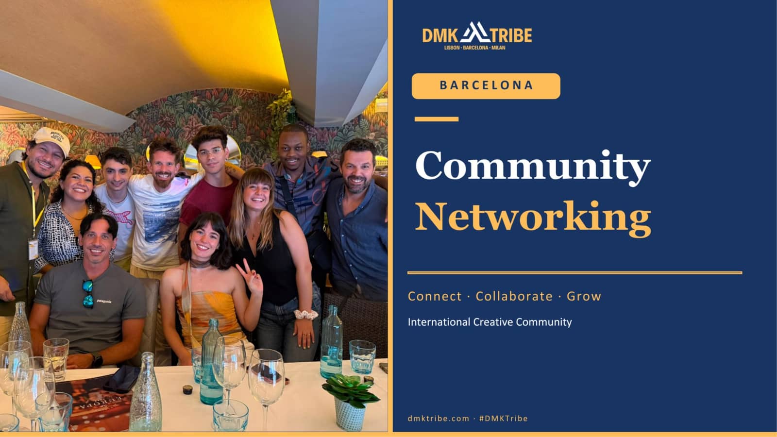 (7 PM) BARCELONA : Networking & Digital Marketing Tribe Meetup