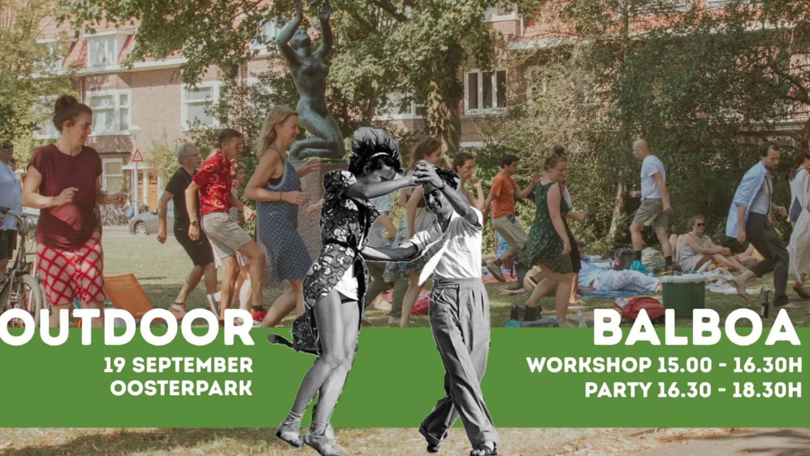 Outdoor Dance Workshop Balboa