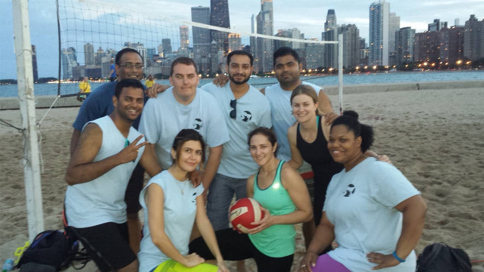 North Ave Beach Friday 5-Week Coed Rec 6s Volleyball! We'll put you with others!