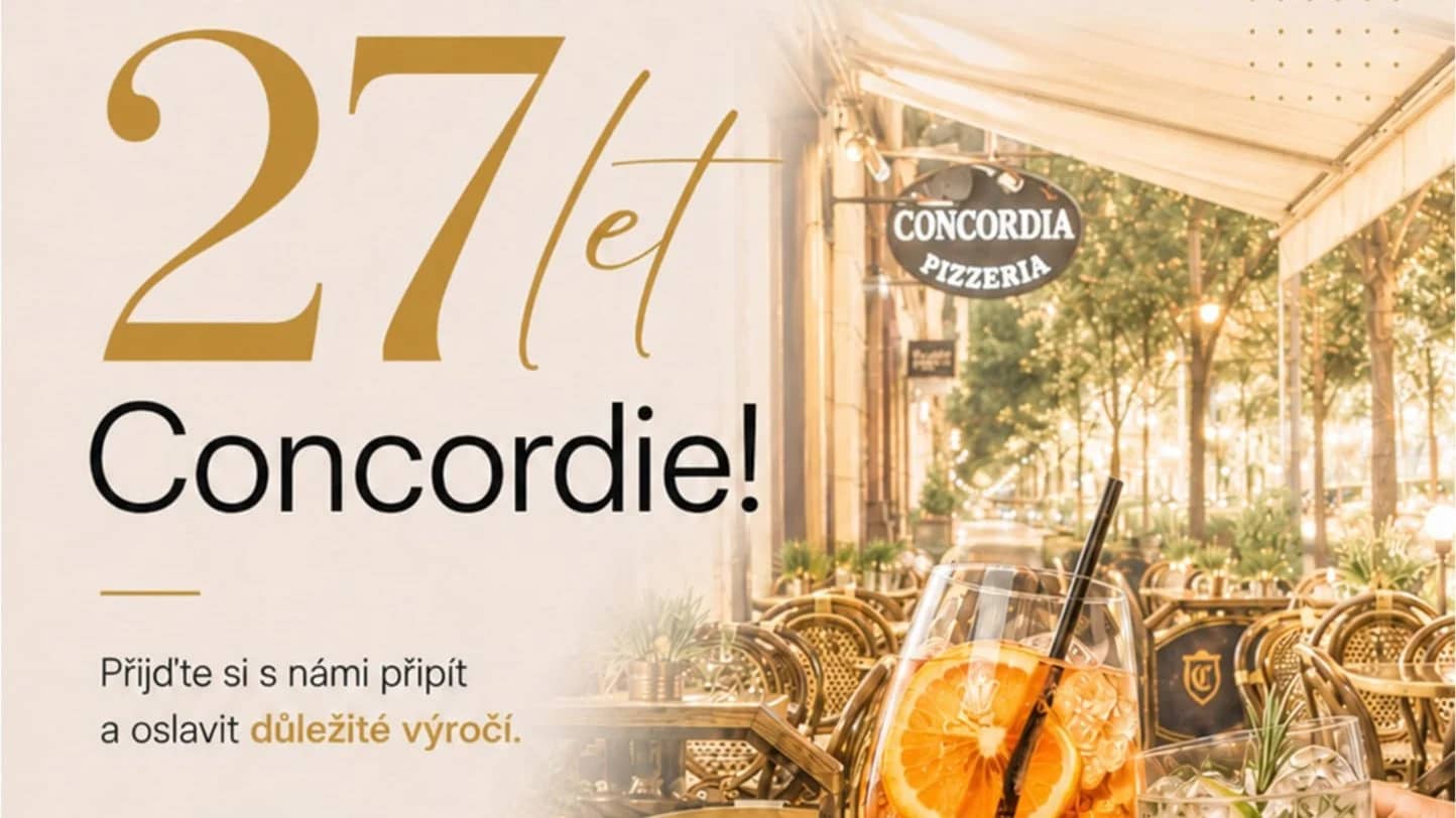 🎉 Oslava 27. výročí Concordie || 🎉 Concordia's 27th Anniversary Celebration