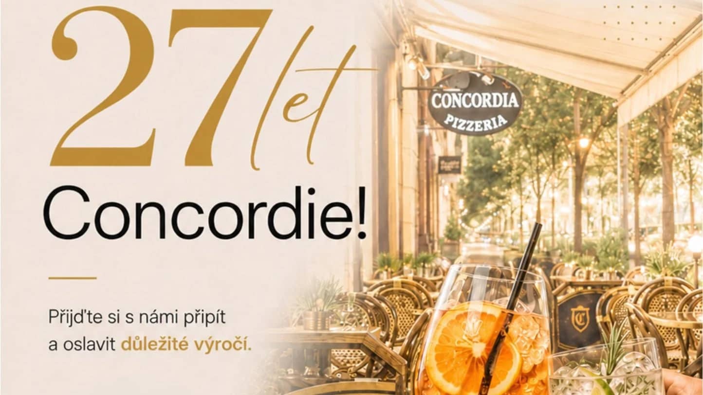🎉 Oslava 27. výročí Concordie || 🎉 Concordia's 27th Anniversary Celebration
