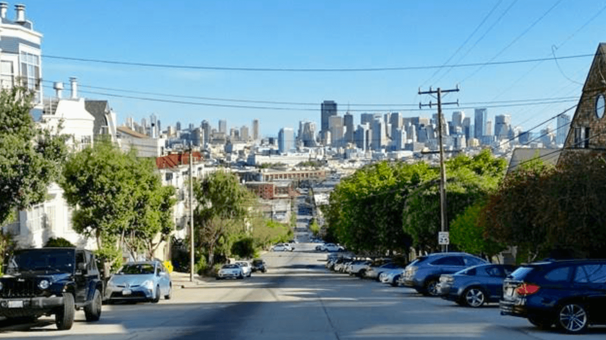 Mission to Bernal Hgts- Potrero Hill- Spark Soc Hike - 7.0 miles, 1200 ft elev