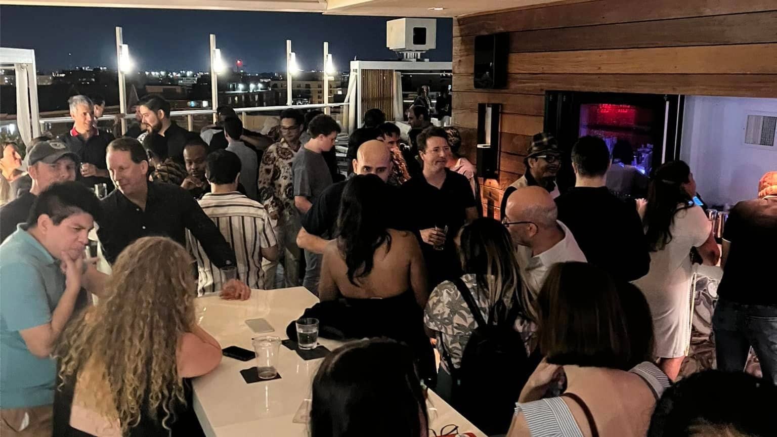 CLARENDON Social AND Club Hopping