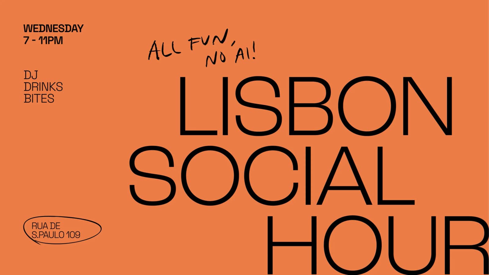 Social Hour Lisboa at Outsite